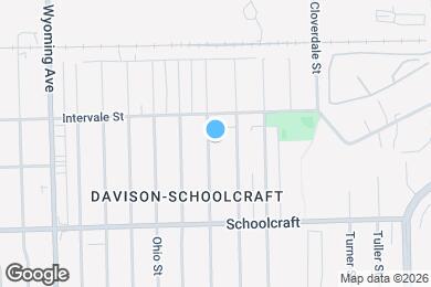 Map image of the property - 14060 Northlawn St