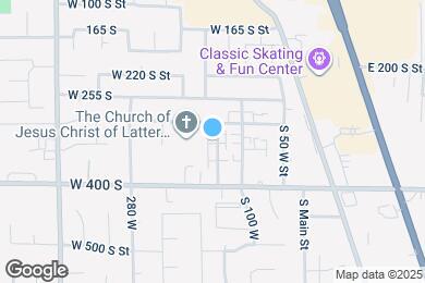Map image of the property - 334 S 150 W
