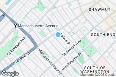 Map image of the property - 153 W Concord St