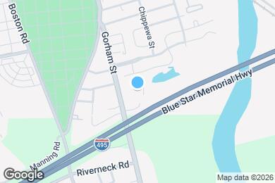 Map image of the property - 1508 Gorham St