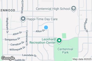 Map image of the property - 2503 Alton Dr