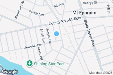 Map image of the property - 46 Washington Ave