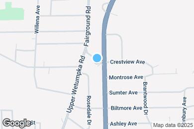 Map image of the property - 1269 Federal Dr