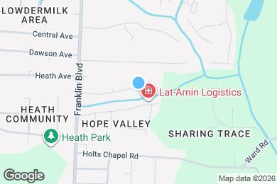 Map image of the property - 4014 Mountainridge Dr