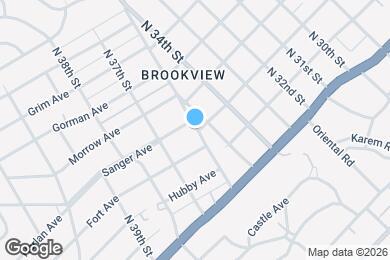 Map image of the property - 628 N 36th St