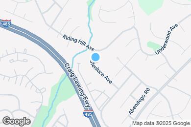 Map image of the property - 10818 Glenluce Ave