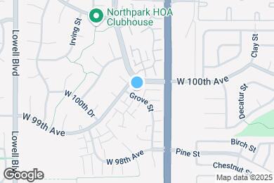 Map image of the property - 9980 Grove St
