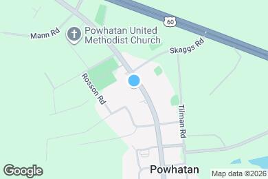 Map image of the property - 3915 Old Buckingham Rd.