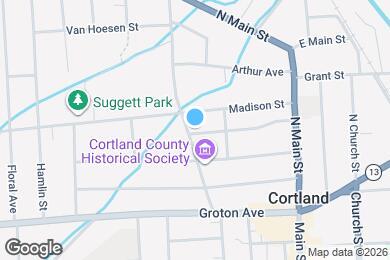 Map image of the property - 39 Homer Ave