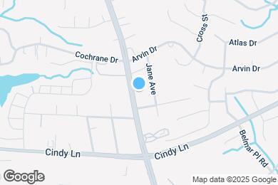 Map image of the property - 4922 Statesville Rd