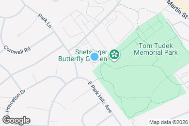 Map image of the property - State College Collective on Aaron