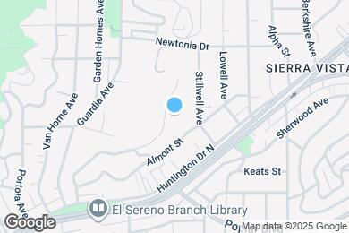 Map image of the property - 4160 Barrett Rd