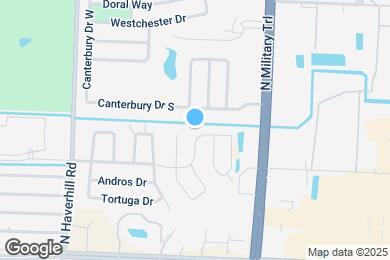 Map image of the property - 5959 Caribbean Blvd