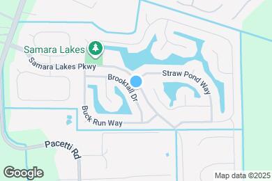 Map image of the property - 192 Brookfall Dr