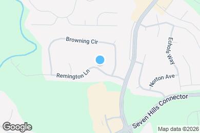 Map image of the property - 140 Remington Ln