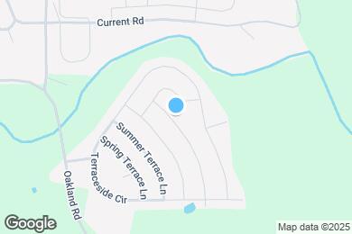 Map image of the property - 365 Winter Terrace Ln