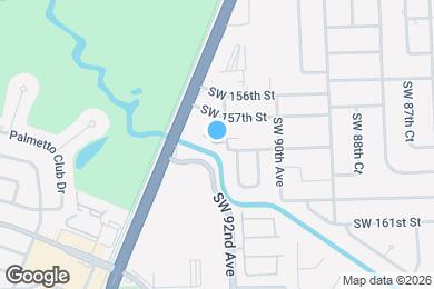Map image of the property - 15800 SW 92nd Ave