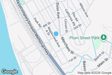 Map image of the property - 256 Maplewood Ave