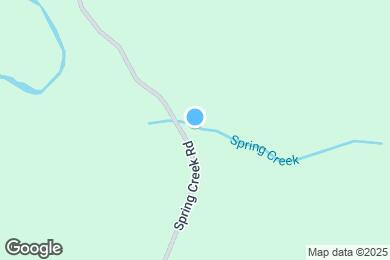 Map image of the property - 1207 Spring Creek Rd