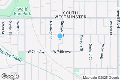 Map image of the property - Quitman Grove Apartments
