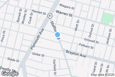 Map image of the property - 173 Stafford Rd