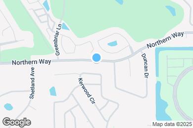 Map image of the property - 1123 Northern Way