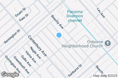 Map image of the property - 9490 Obeck Ave