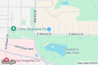 Map image of the property - Stephens Park Apartments