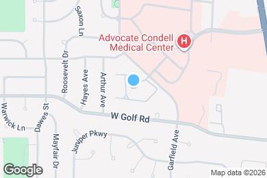 Map image of the property - 837 Garfield Ave