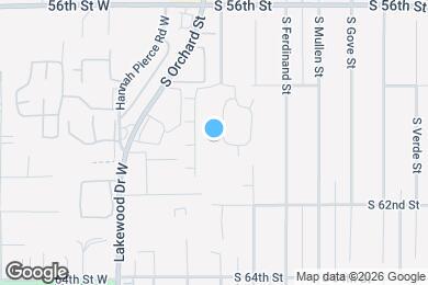 Map image of the property - 5026 S 58th St