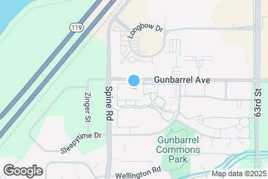 Map image of the property - 5958 Gunbarrel Ave