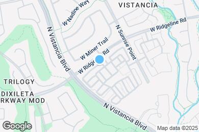 Map image of the property - 12539 W Hummingbird Terrace