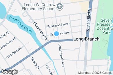 Map image of the property - Elmwood Gardens