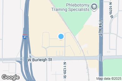 Map image of the property - 11221 Synergy Dr