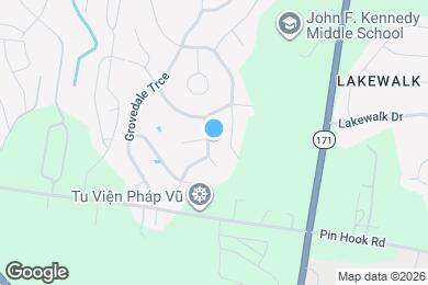 Map image of the property - 1217 Silverstream Point