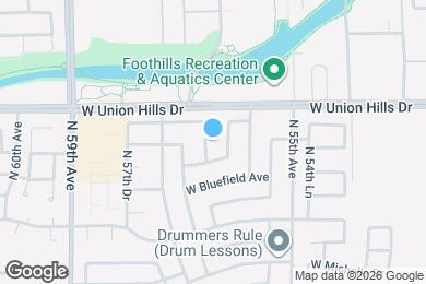 Map image of the property - 18433 N 56th Dr