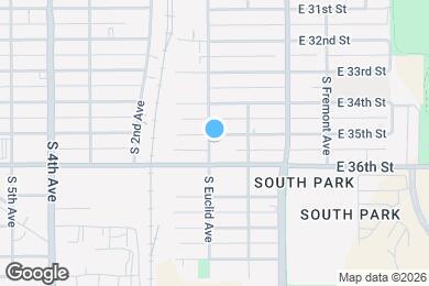 Map image of the property - 802 E 35th St