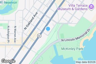 Map image of the property - 1919 N Summit Ave