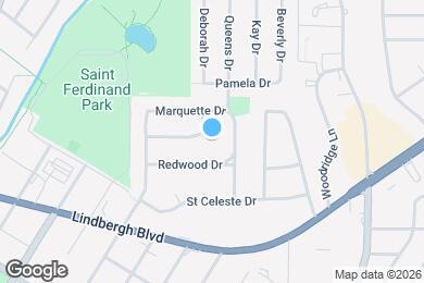 Map image of the property - 24 St Laurence Dr