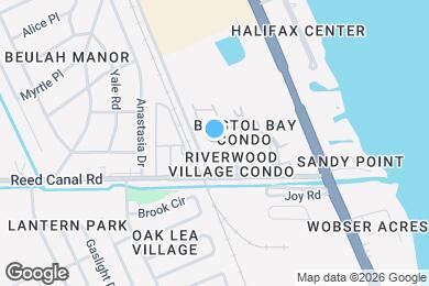 Map image of the property - 419 Banana Cay Dr