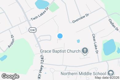 Map image of the property - 190 Scarlet Oak Dr.