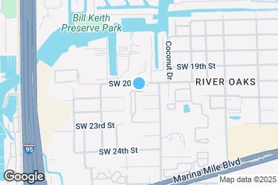 Map image of the property - 2028 SW 16th Ter