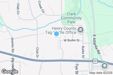Map image of the property - 107 Turning Pt