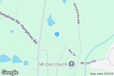 Map image of the property - 939 Ray Dr