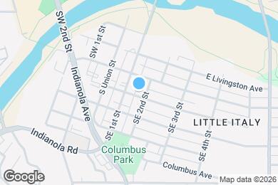 Map image of the property - 112 E Granger Ave