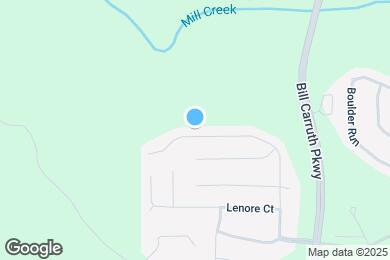 Map image of the property - 432 Lanier Ct
