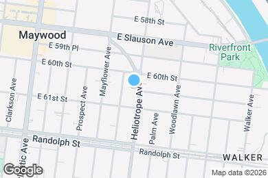 Map image of the property - 6027 Heliotrope Ave