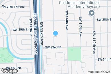 Map image of the property - 3035 SW 115th Ave