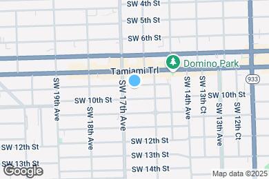 Map image of the property - 1664 SW 9th St