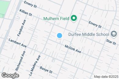 Map image of the property - 11903 McGirk Ave